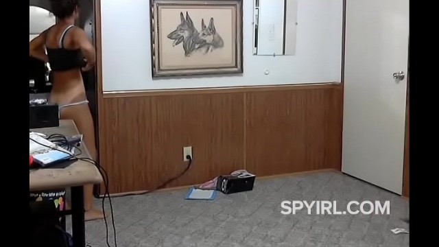 Delphine Sex Spy Room Tanned Skinny Straight Spy Spy Girl Girl Room